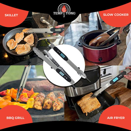 TempTong Temperature Reading Tongs