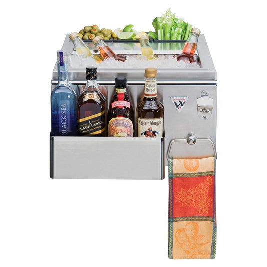 Twin Eagles 18-Inch Outdoor Bar Station