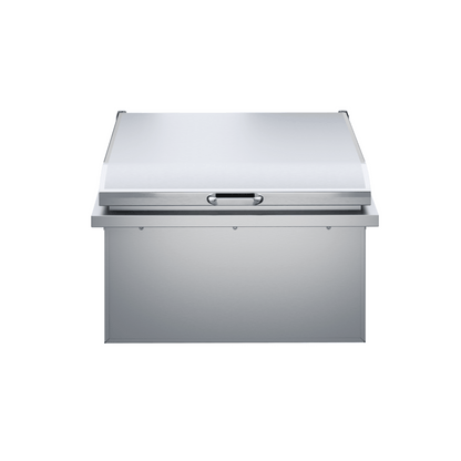 Twin Eagles 24-Inch Drop-In Stainless Steel Ice Bin Cooler - TEOC24D-B