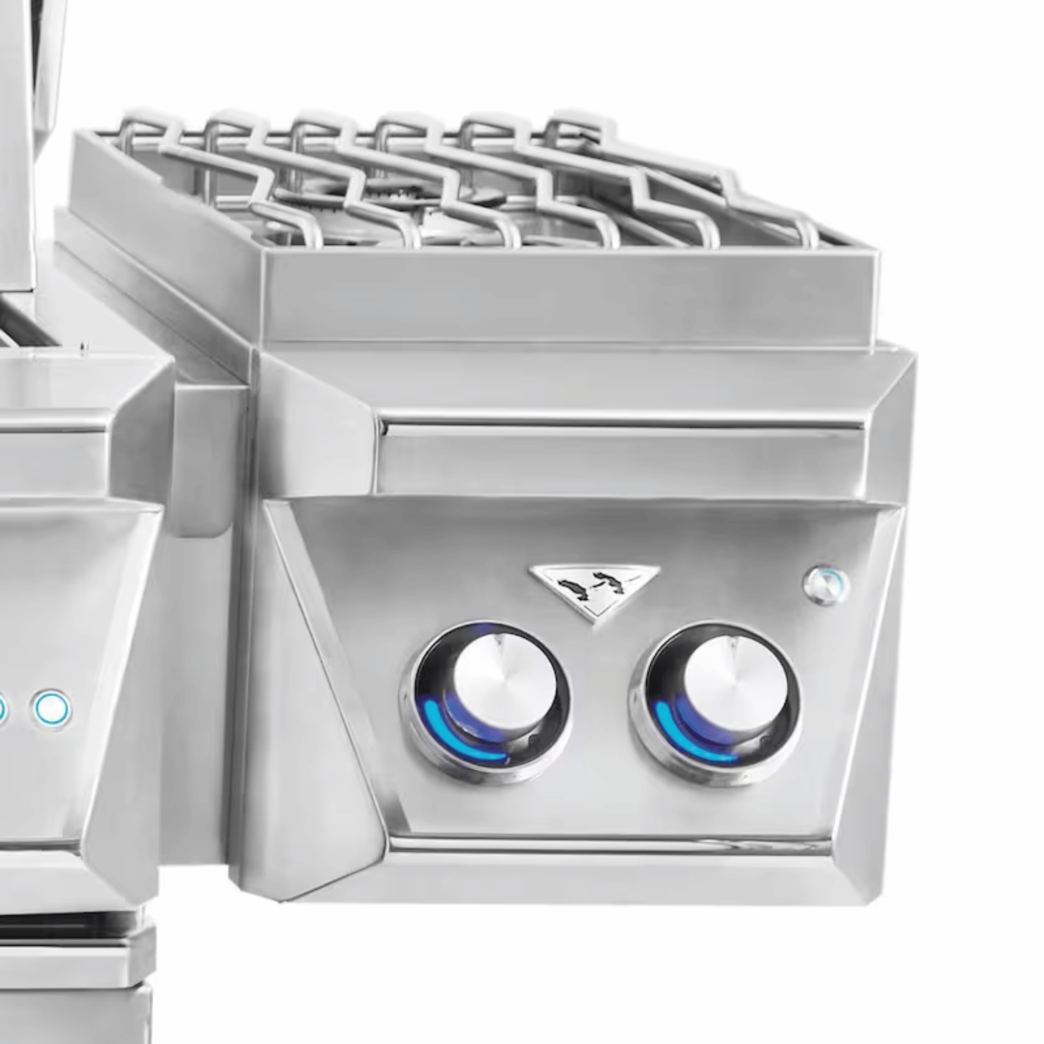 Twin Eagles Cart Mounted Gas Double Side Burner