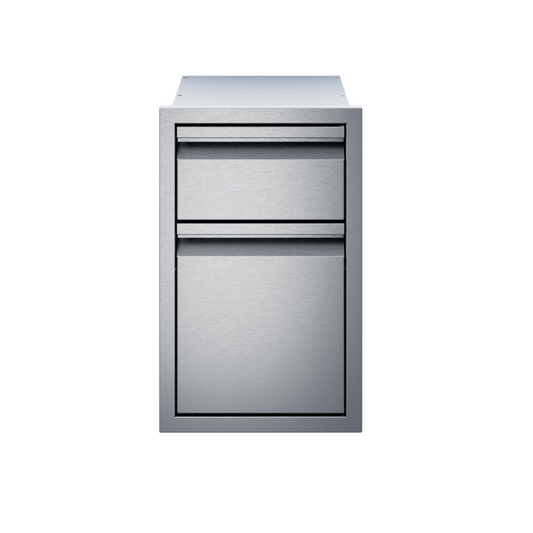 Twin Eagles 13-Inch Double Storage Drawers - TESD132