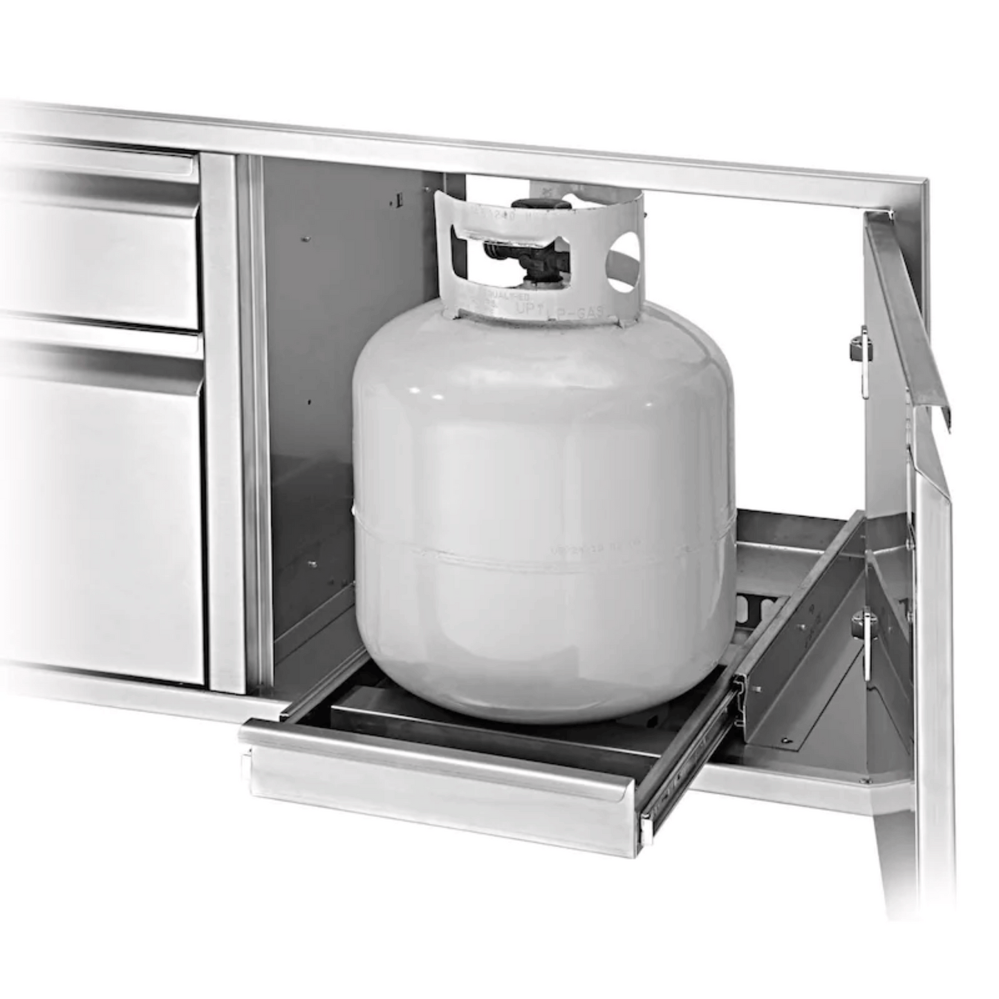 Twin Eagles Propane Tank Slide Kit