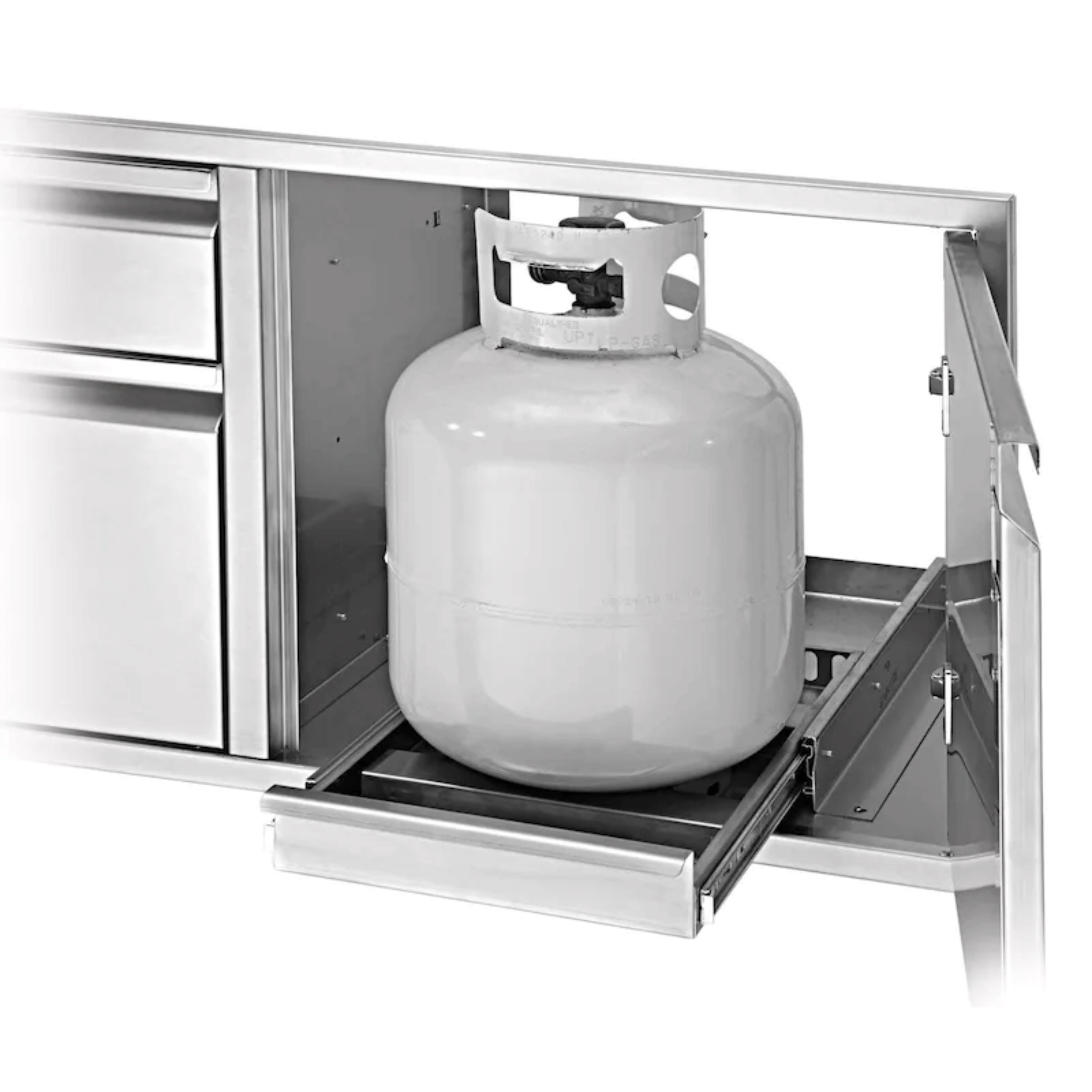 Twin Eagles Propane Tank Slide Kit