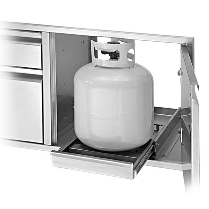 Twin Eagles Propane Tank Slide Kit