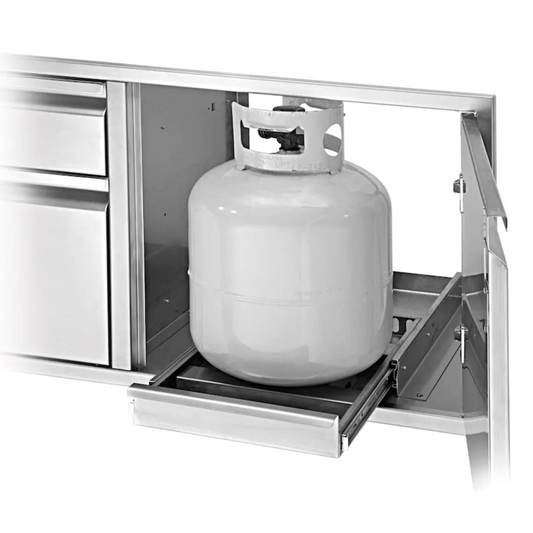 Twin Eagles Propane Tank Slide Kit