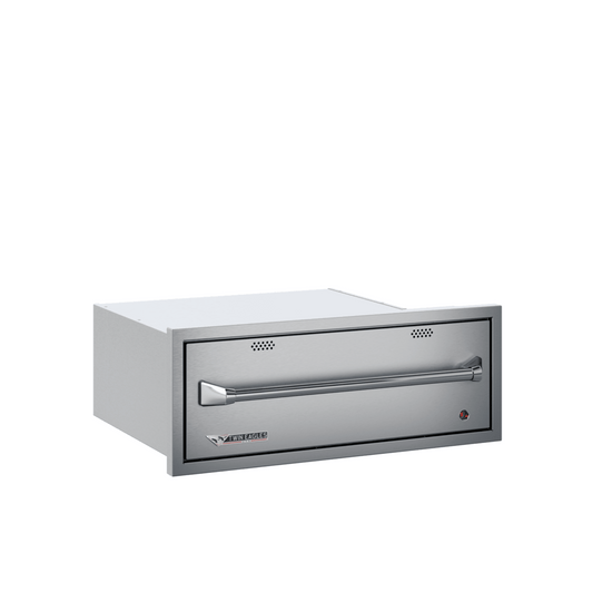 Twin Eagles 30-Inch Built-In 120V Electric Outdoor Warming Drawer