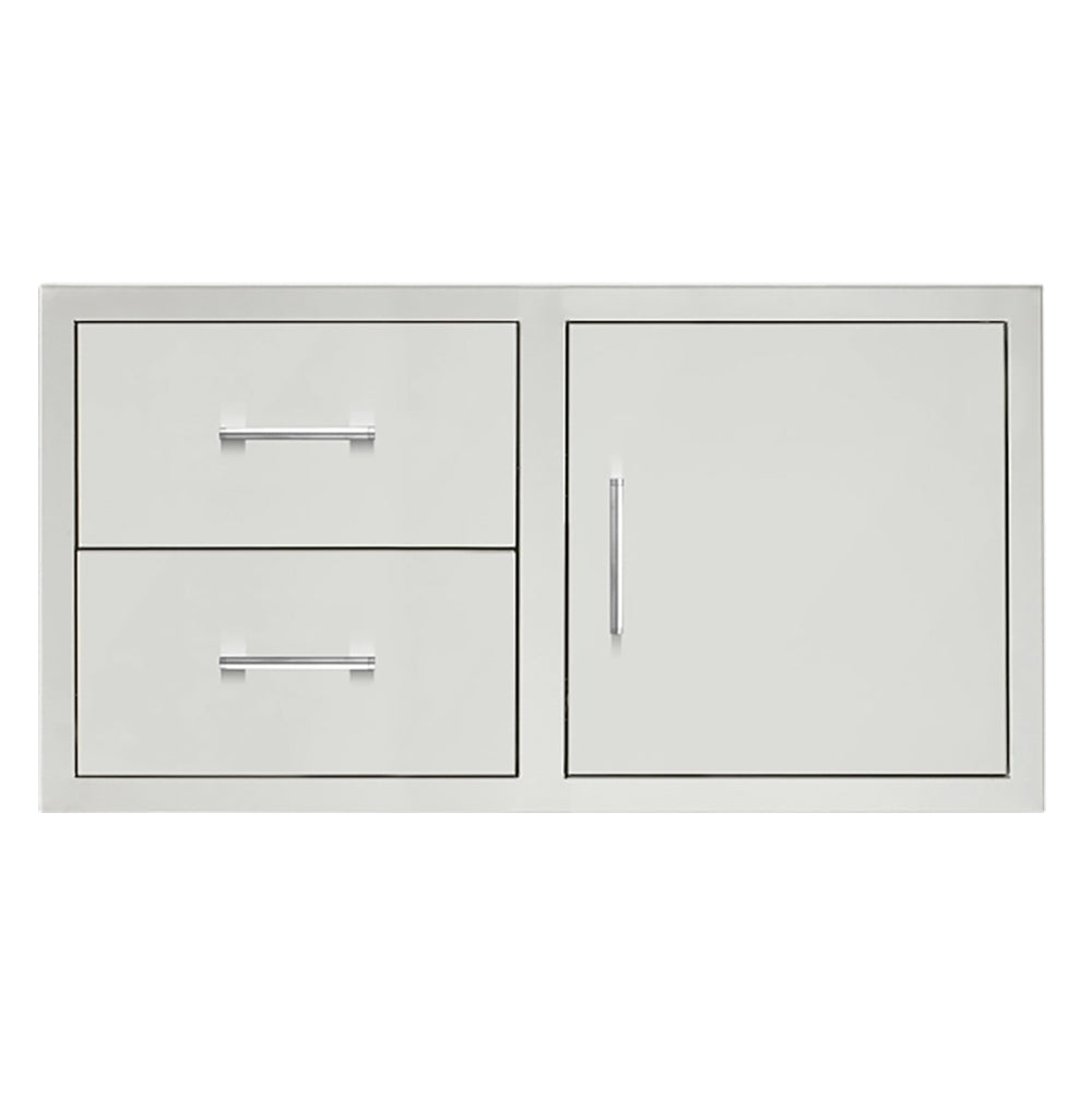 Summerset 42-Inch 2-Drawer & Access Door Combo - DC2-42