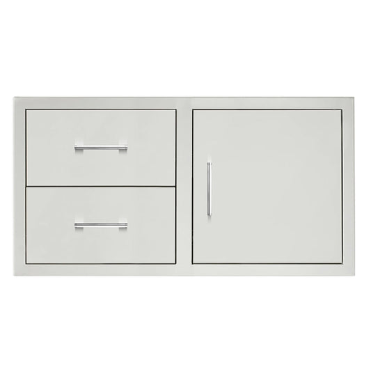 Summerset 42-Inch 2-Drawer & Access Door Combo - DC2-42