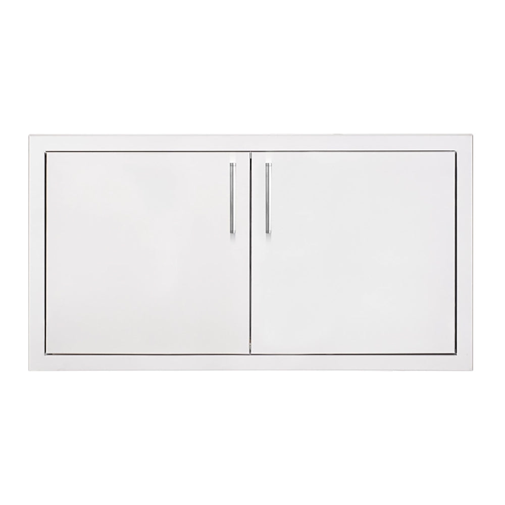 Summerset 33-Inch Double Access Door Masonry Frame Return