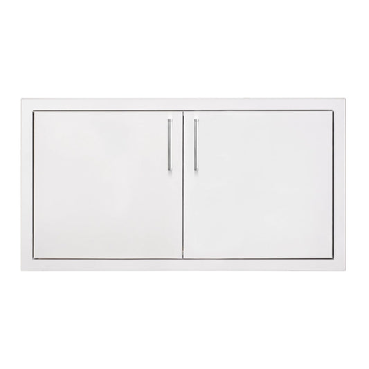 Summerset 33-Inch Double Access Door Masonry Frame Return