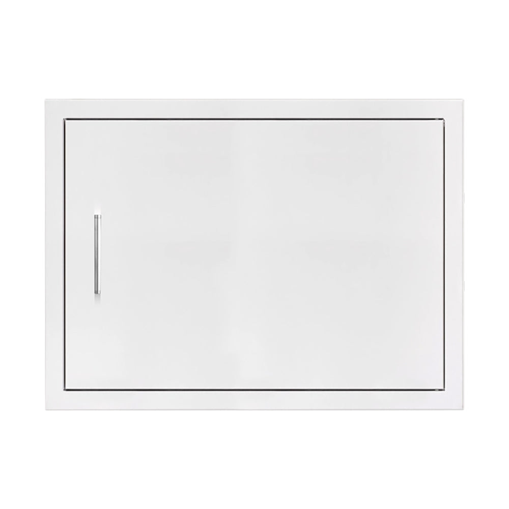 Summerset Horizontal Door Masonry Frame Return, 27-Inch