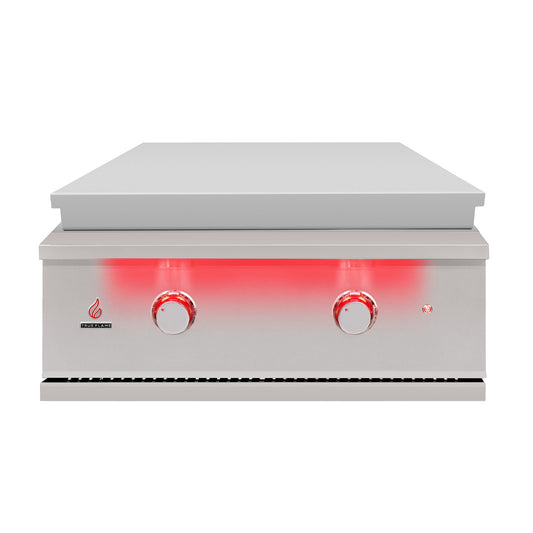 TrueFlame 30" Built-In Gas Griddle