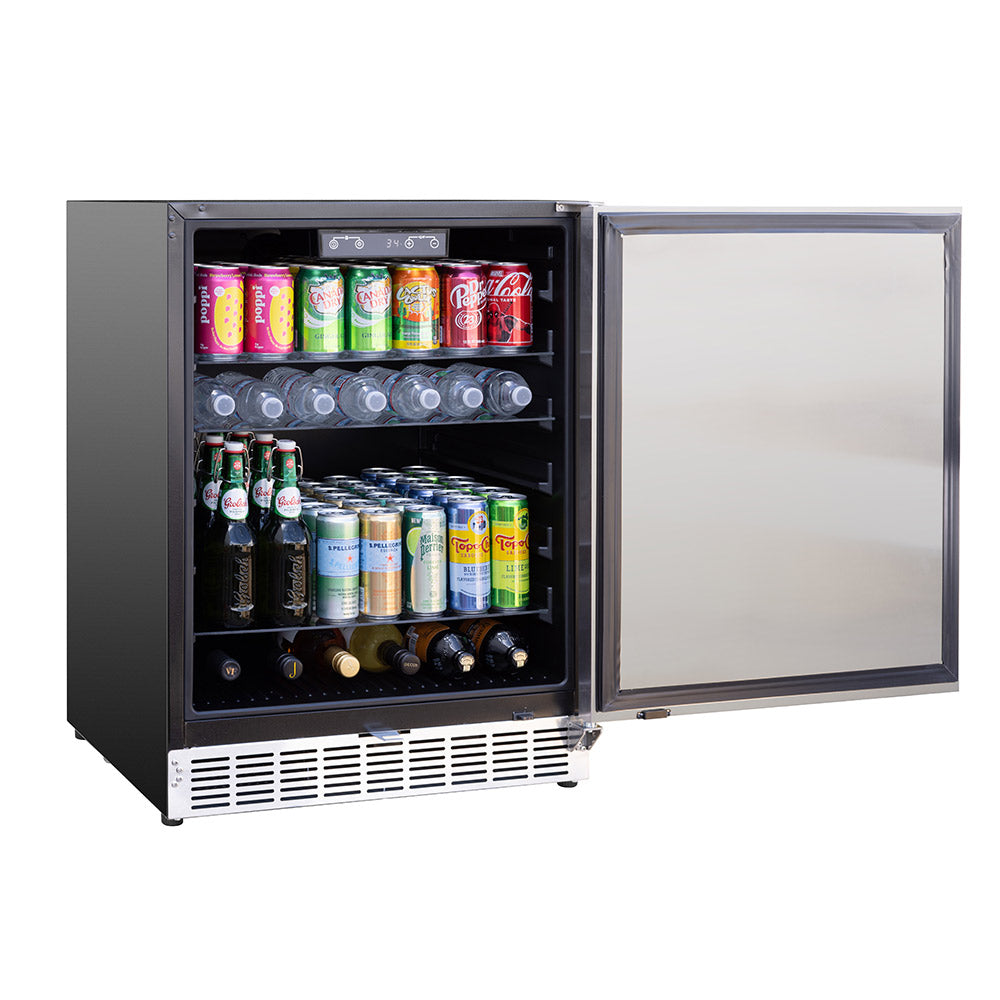 Summerset 24-Inch 5.1C Outdoor Rated Fridge