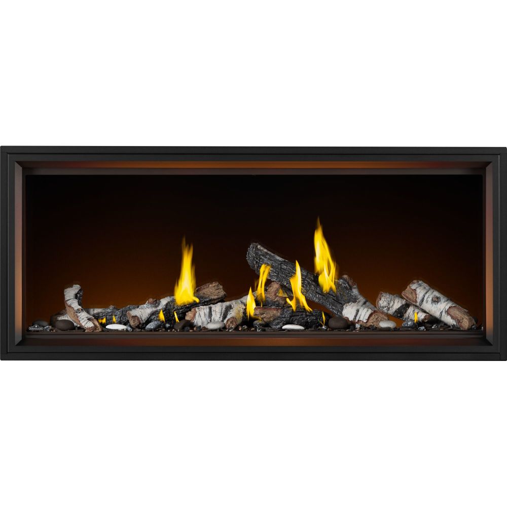 Napoleon Tall Vector 62" Linear Direct Vent Gas Fireplace | TLV62N