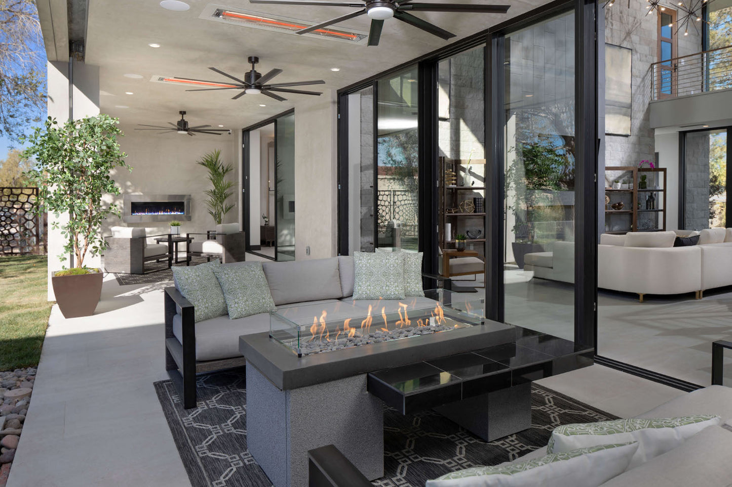 Infratech W-Series Single Element 4000Watt Outdoor Infrared Electric Heater | 240V