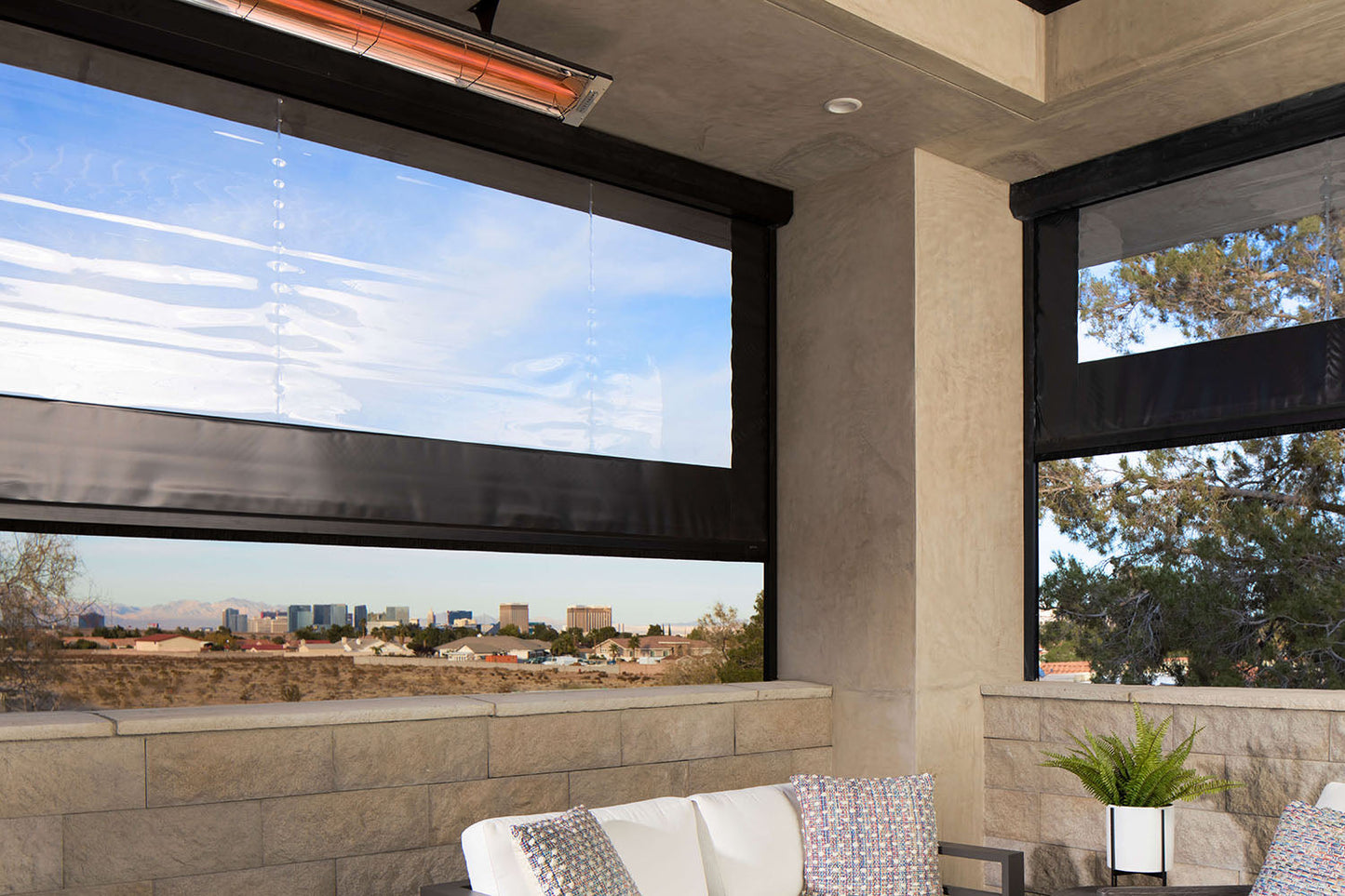 Infratech C-Series Single Element Marine Grade 4000Watt Outdoor Infrared Electric Heater | 208V