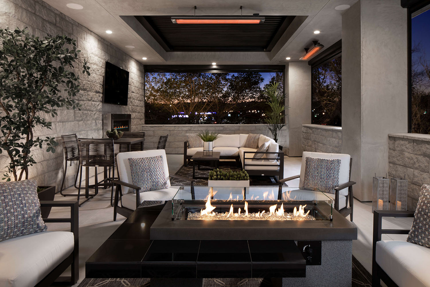Infratech C-Series Single Element 4000Watt Outdoor Infrared Electric Heater | 208V