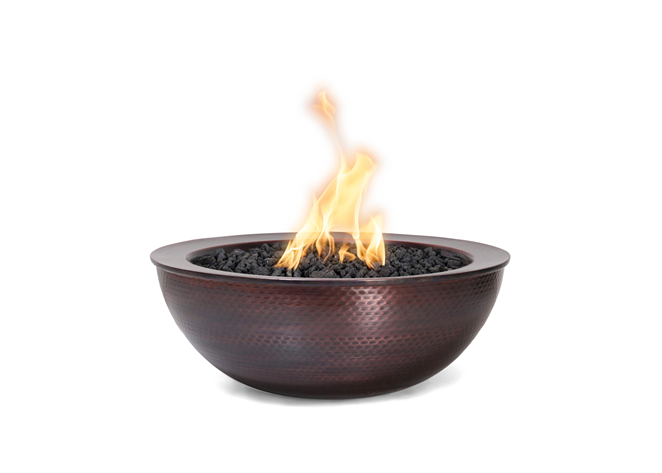 Sedona Copper Fire & Water Bowl