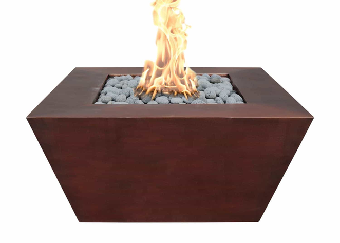 Redan Copper Fire Pit