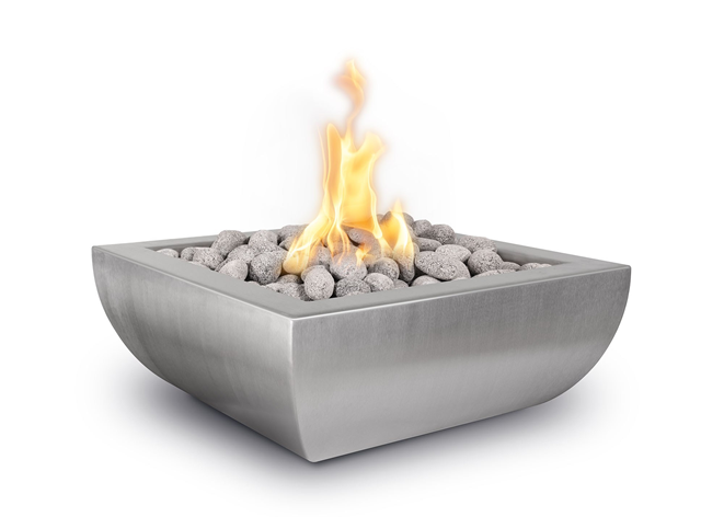 Avalon Stainless Steel Fire Bowl