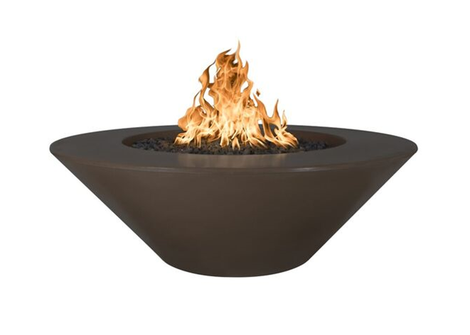 Cazo Wide Ledge Concrete Fire Pit