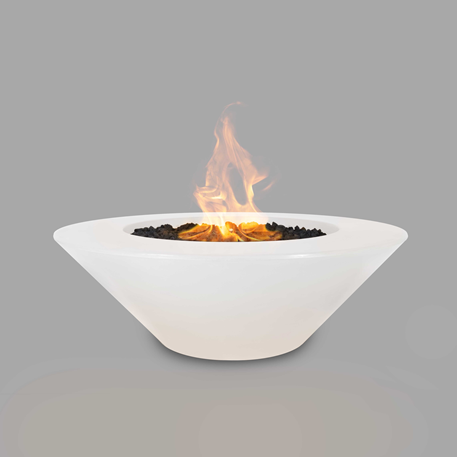 Cazo Wide Ledge Concrete Fire Pit