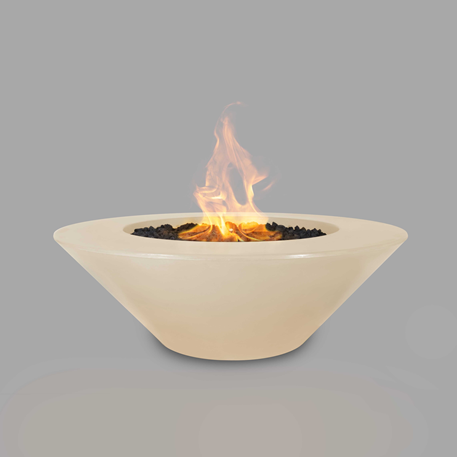 Cazo Wide Ledge Concrete Fire Pit