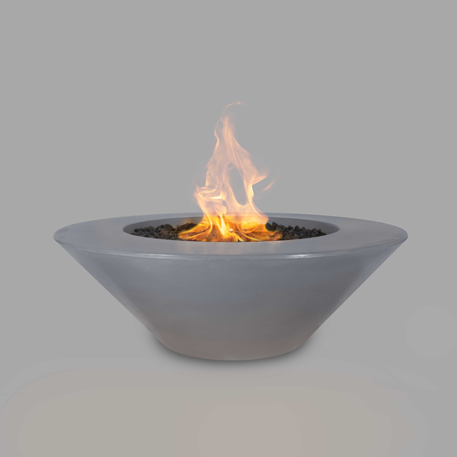 Cazo Wide Ledge Concrete Fire Pit