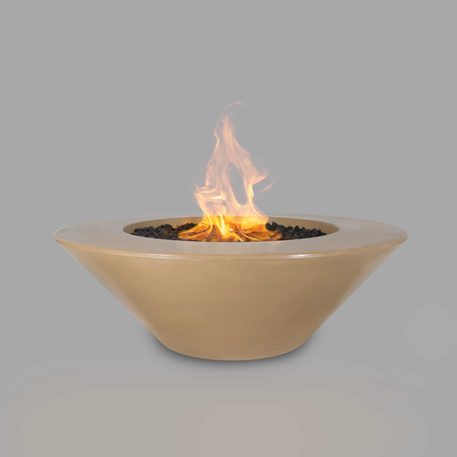 Cazo Wide Ledge Concrete Fire Pit