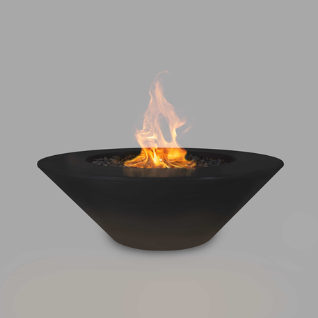 Cazo Wide Ledge Concrete Fire Pit