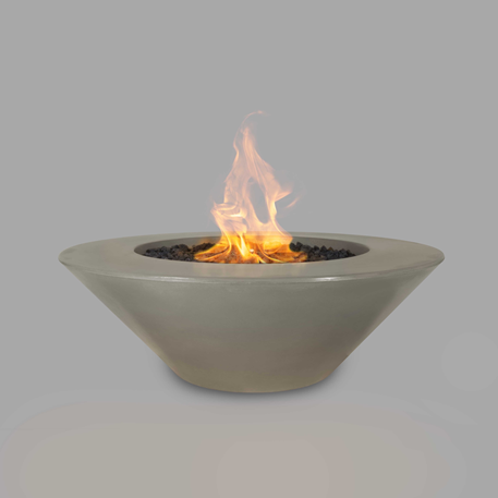 Cazo Wide Ledge Concrete Fire Pit