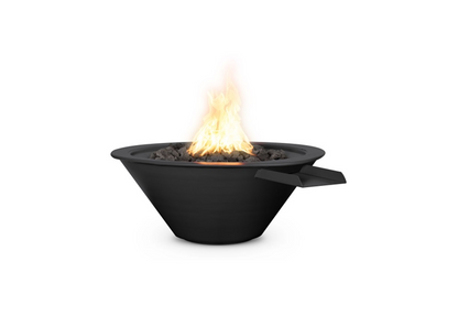 Cazo Powdercoated Steel Fire & Water Bowl