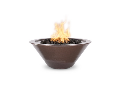 Cazo Powdercoated Steel Fire & Water Bowl