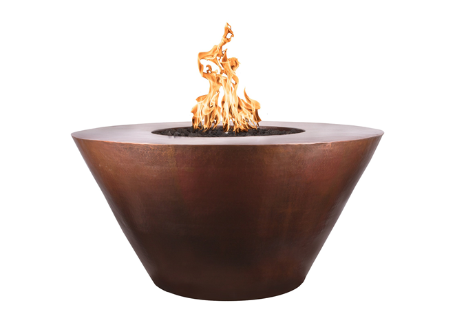 Martillo Copper Fire Pit