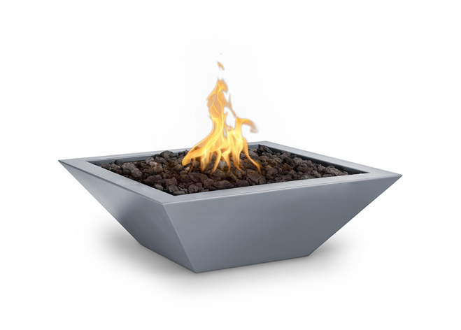 Maya Powdercoated Steel Fire Bowl