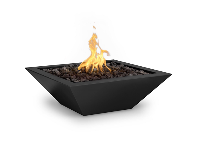 Maya Powdercoated Steel Fire Bowl