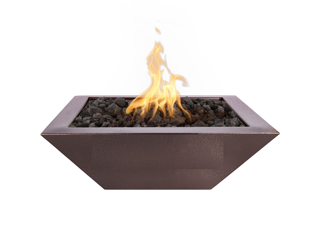 Maya Powdercoated Steel Fire Bowl