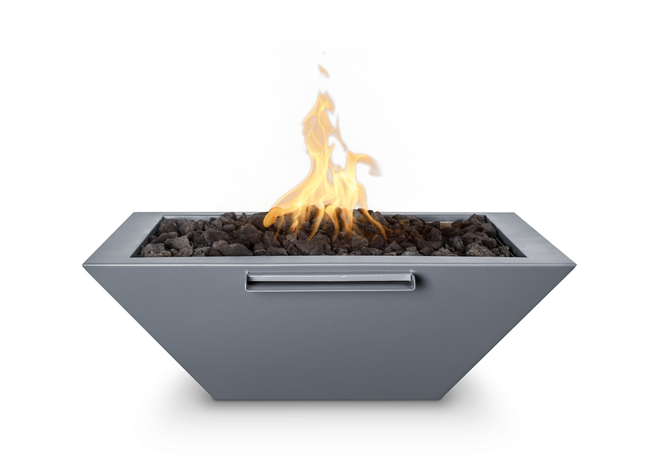 Maya Powdercoated Steel Fire & Water Bowl