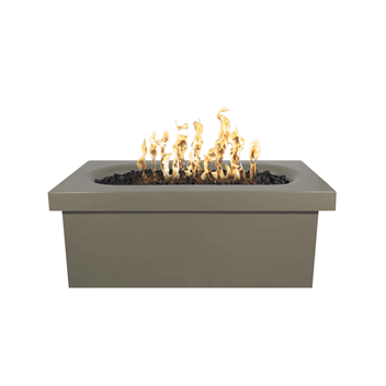 Ramona Rectangular Concrete Fire Table