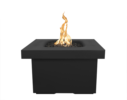 Ramona Square Concrete Fire Table