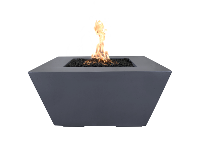 Redan Square Concrete Fire Pit