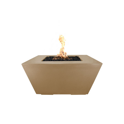 Redan Square Concrete Fire Pit