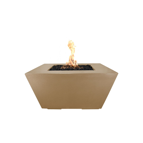 Redan Square Concrete Fire Pit