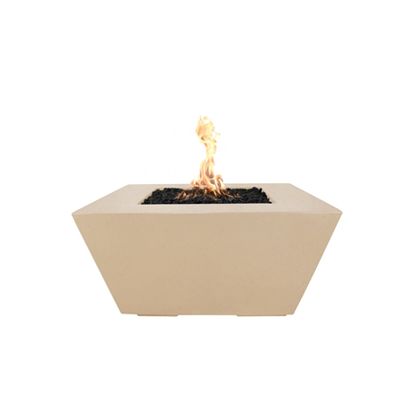 Redan Square Concrete Fire Pit