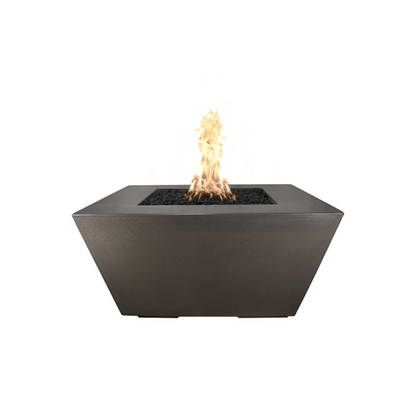 Redan Square Concrete Fire Pit