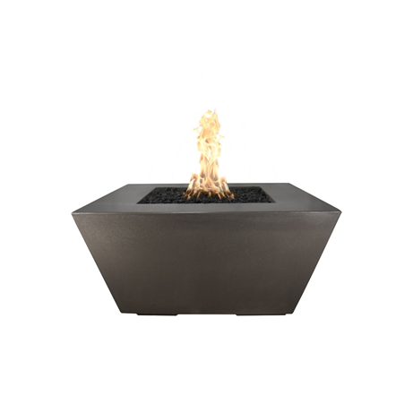 Redan Square Concrete Fire Pit