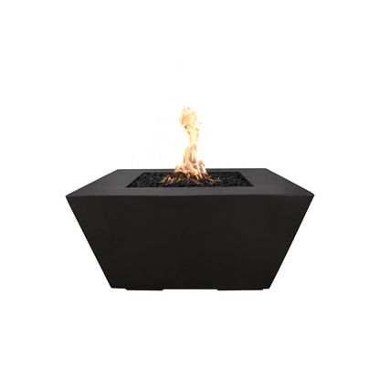 Redan Square Concrete Fire Pit