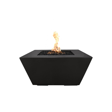 Redan Square Concrete Fire Pit