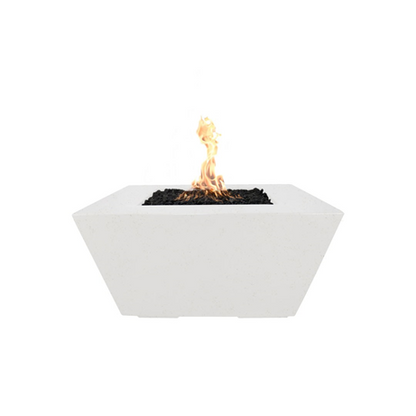 Redan Square Concrete Fire Pit