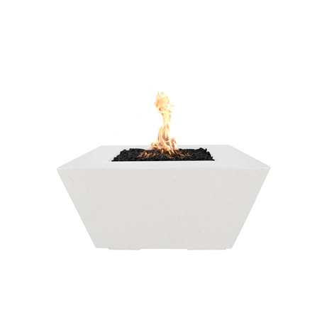 Redan Square Concrete Fire Pit